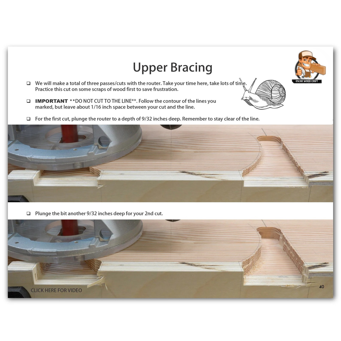 Table Saw Miter Saw WORKBENCH Imperial Plan